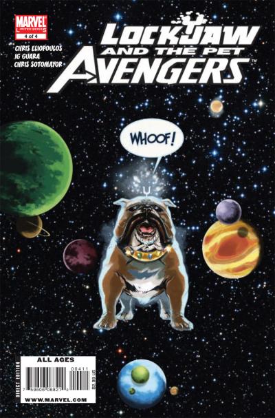 Lockjaw and the Pet Avengers #4