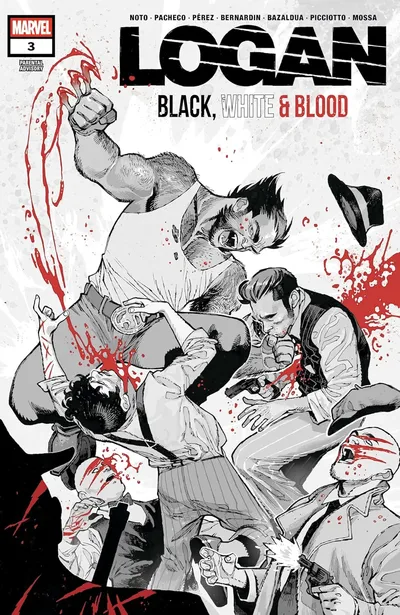 Logan: Black, White & Blood #3