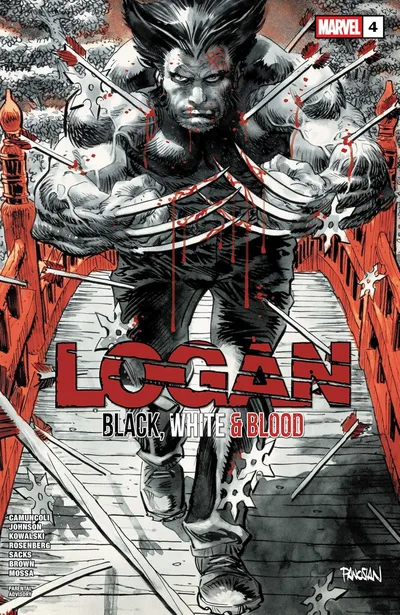Logan: Black, White & Blood #4