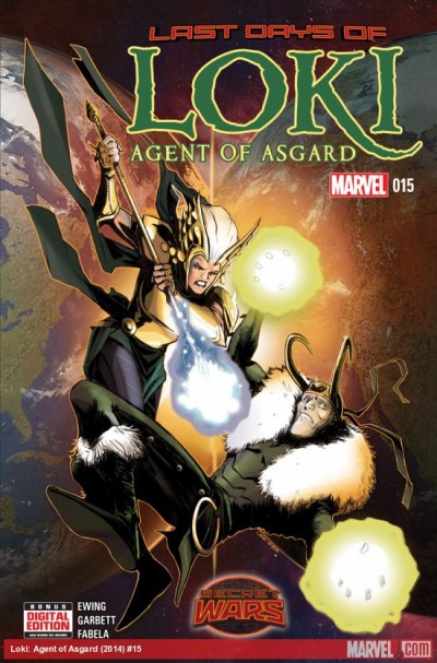 Loki: Agent of Asgard #15