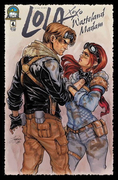 Lola XOXO: Wasteland Madam #4