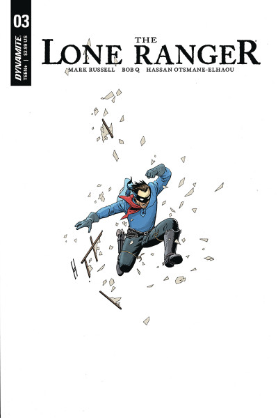 Lone Ranger #3