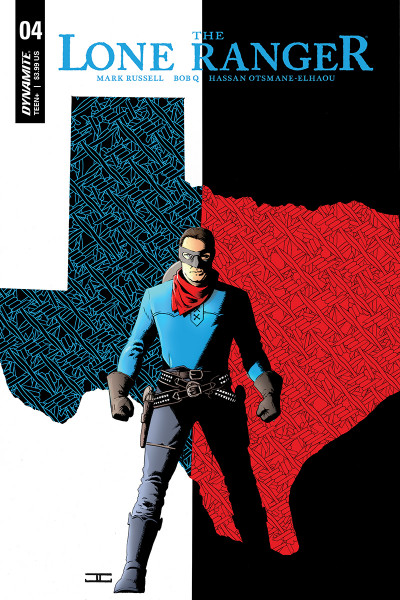 Lone Ranger #4