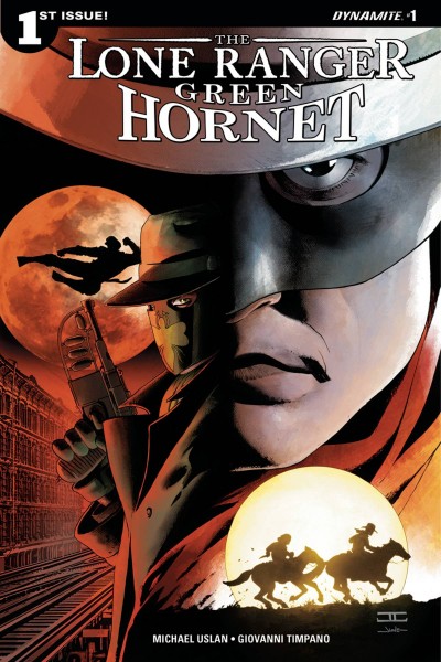 Lone Ranger / Green Hornet #1