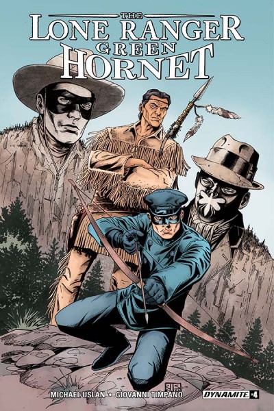 Lone Ranger / Green Hornet #4