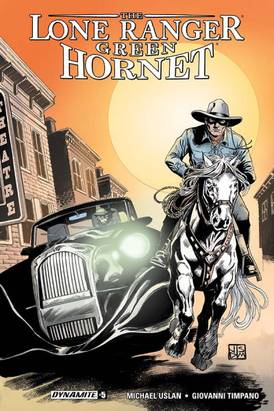 Lone Ranger / Green Hornet #5