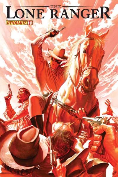 Lone Ranger  Vol. 2 #1