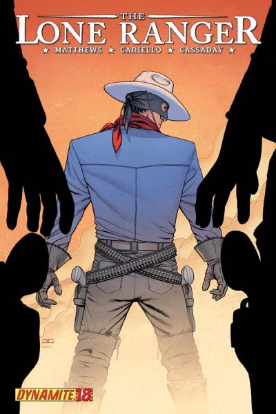 Lone Ranger #18