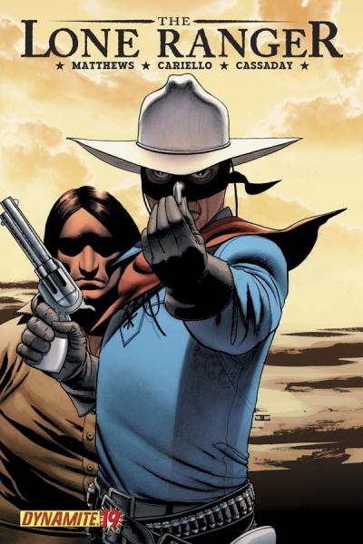 Lone Ranger #19