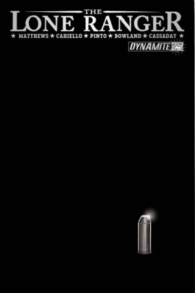 Lone Ranger #25