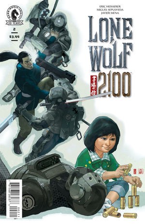 Lone Wolf 2100 #2