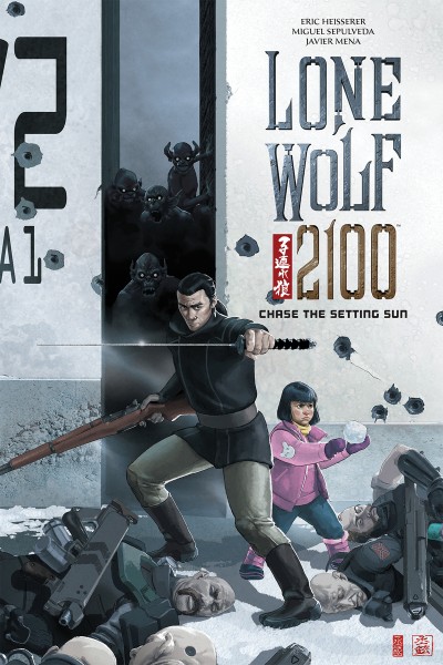 Lone Wolf 2100 Chase The Setting Sun