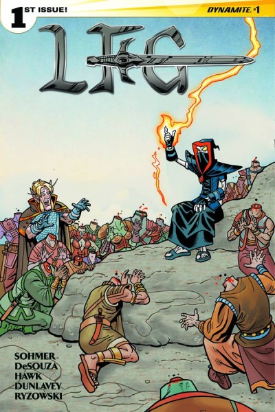 Looking For Group #1