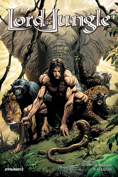 Lord of the Jungle Collected