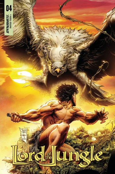Lord of the Jungle #4