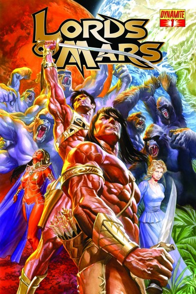 Lords of Mars #1