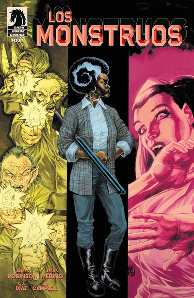 Los Monstruos #4