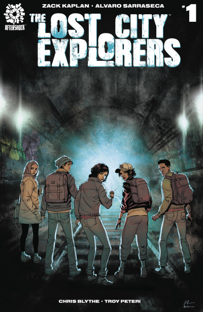 Lost City Explorers #1
