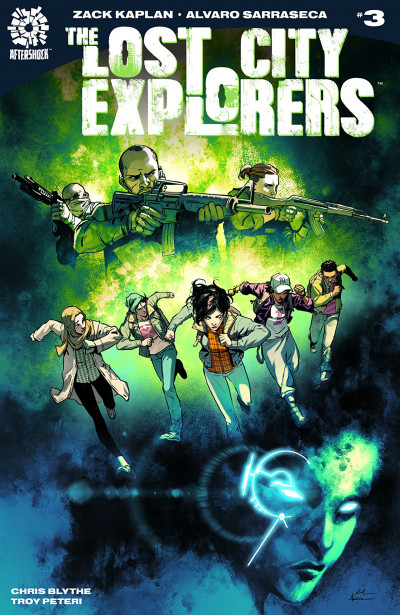 Lost City Explorers #3