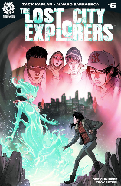 Lost City Explorers #5