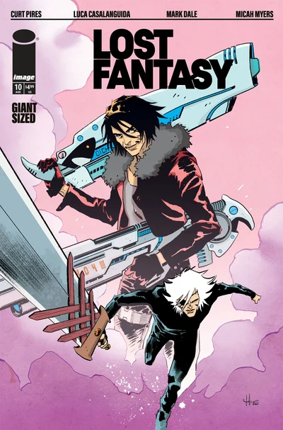 Lost Fantasy #10