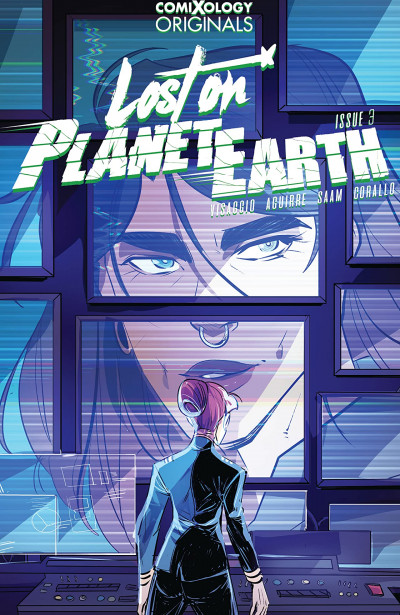 Lost on Planet Earth #3