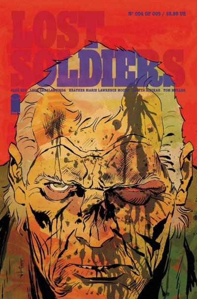 Lost Soldiers #4