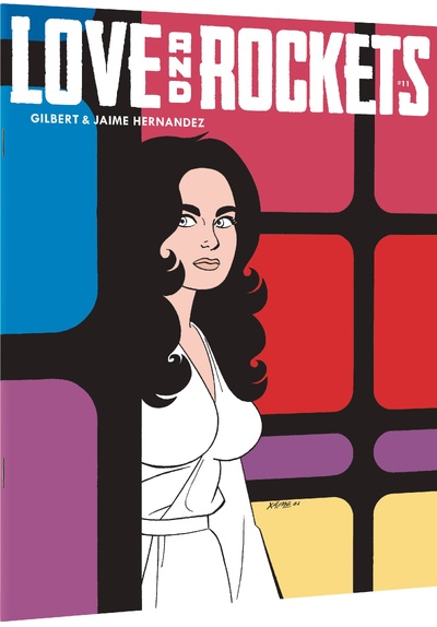 Love and Rockets Magazine #11