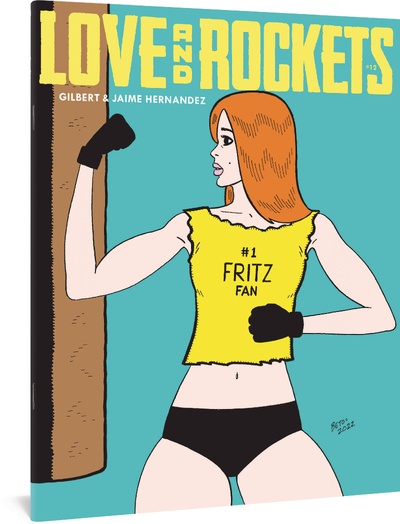 Love and Rockets Magazine #12