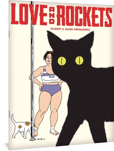 Love and Rockets Magazine #13
