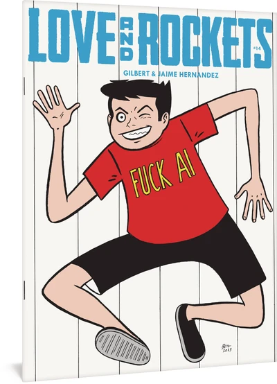 Love and Rockets Magazine #14