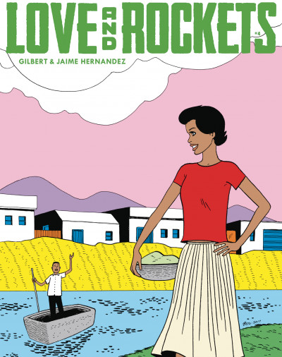 Love and Rockets Magazine #4