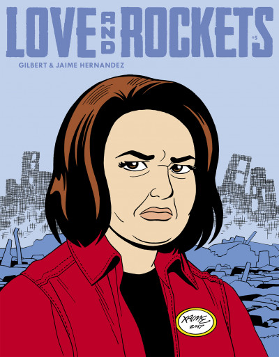 Love and Rockets Magazine #5