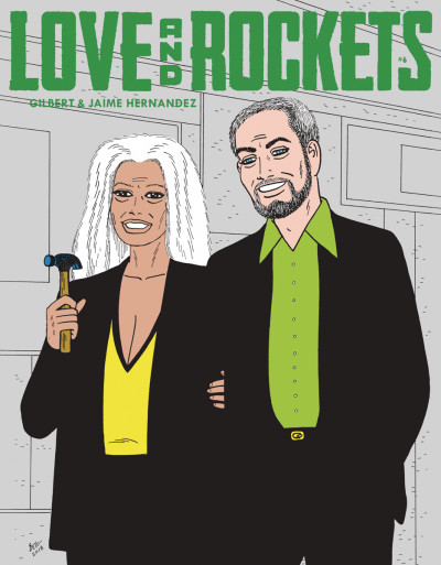 Love and Rockets Magazine #6