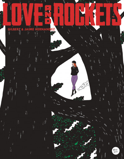 Love and Rockets Magazine #8