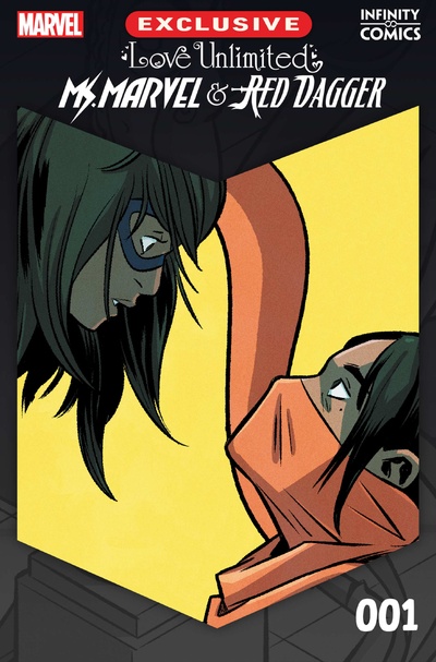 Love Unlimited Infinity Comic