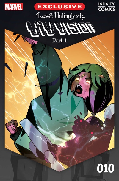 Love Unlimited Infinity Comic #10