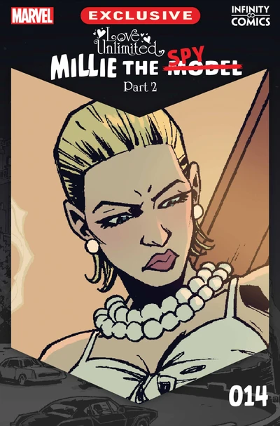 Love Unlimited Infinity Comic #14