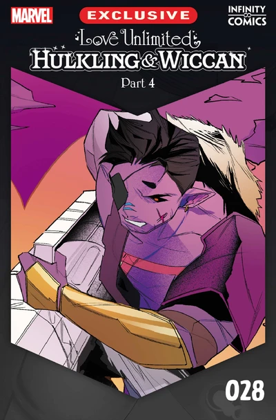 Love Unlimited Infinity Comic #28