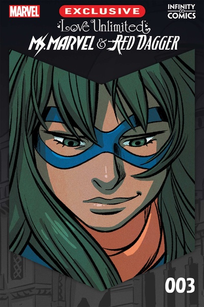 Love Unlimited Infinity Comic #3