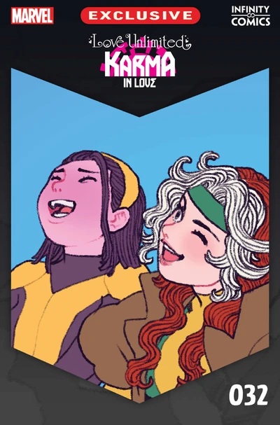 Love Unlimited Infinity Comic #32