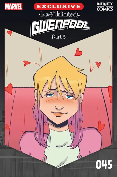 Love Unlimited Infinity Comic #45