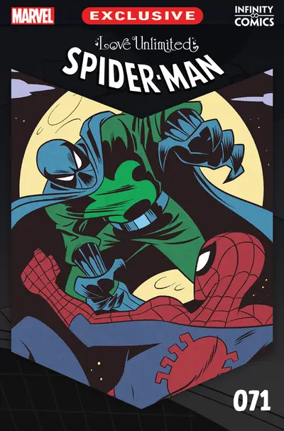 Love Unlimited Infinity Comic #71