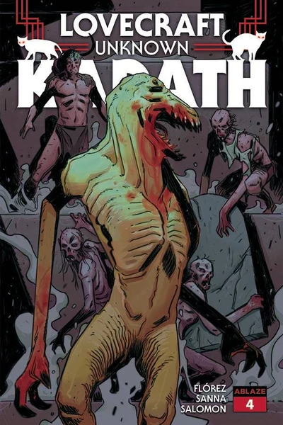 Lovecraft: Unknown Kadath #4