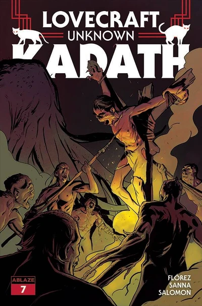 Lovecraft: Unknown Kadath #7