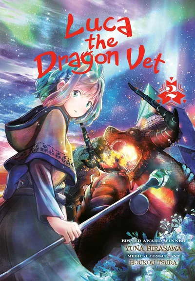 Luca the Dragon Vet #2