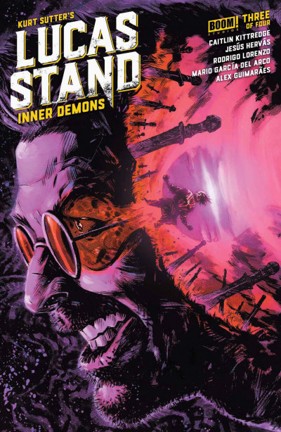 Lucas Stand: Inner Demons #3