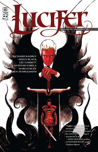 Lucifer Vol. 3: Blood In The Streets
