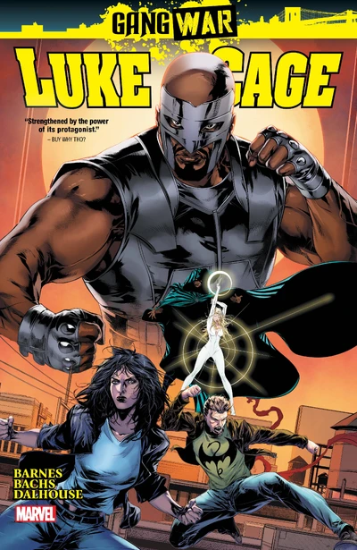 Luke Cage: Gang War Collected