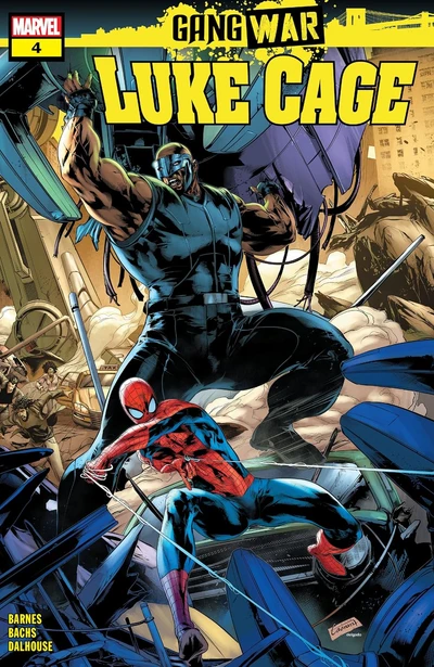 Luke Cage: Gang War #4